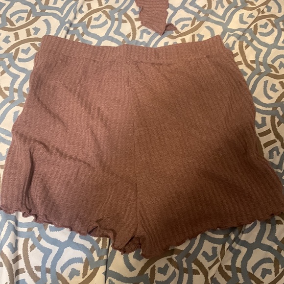 SHEIN crop top/shorts BNWT - Picture 5 of 9